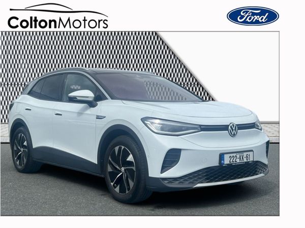 Volkswagen ID.4 Hatchback, Electric, 2022, White