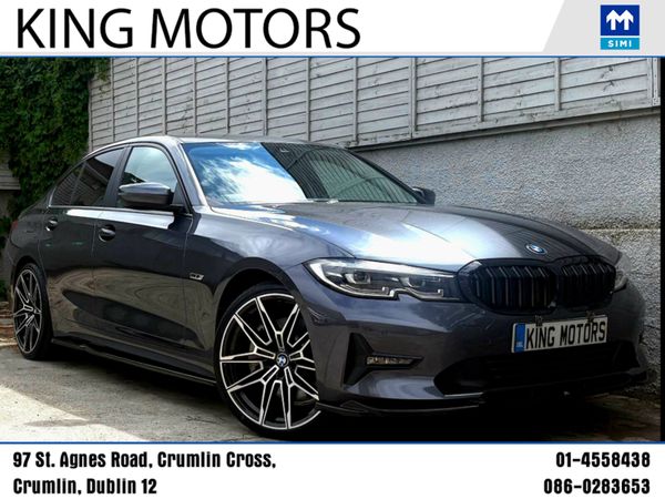 BMW 3-Series Saloon, Petrol Hybrid, 2022, Grey