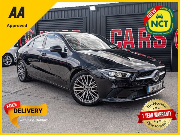 Mercedes-Benz CLA Saloon, Petrol, 2020, Black