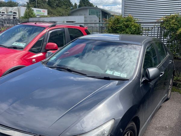 Honda Accord Saloon, Diesel, 2011, Grey