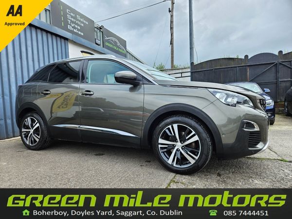 Peugeot 3008 SUV, Diesel, 2017, Grey