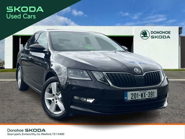 Skoda Octavia Saloon, Diesel, 2020, Black