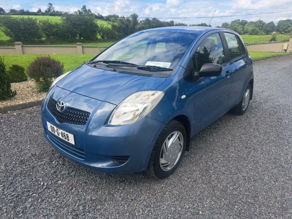 Toyota Yaris Hatchback, Petrol, 2008, Blue