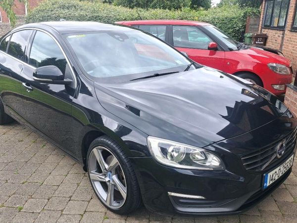 Volvo S60 Saloon, Diesel, 2014, Black