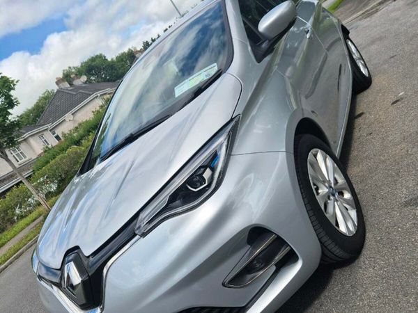 Renault Zoe Hatchback, Electric, 2020, Grey