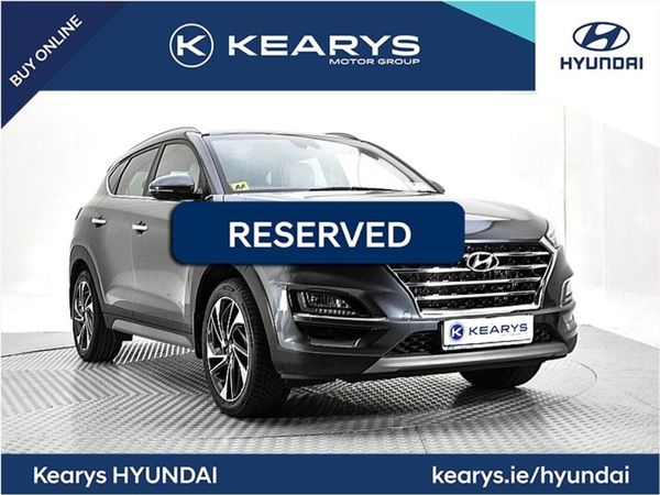 Hyundai Tucson SUV, Diesel, 2020, Grey