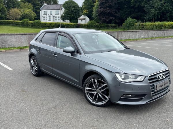 Audi A3 Hatchback, Diesel, 2014, Grey