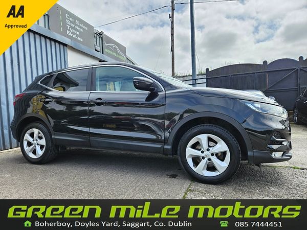 Nissan Qashqai Hatchback, Diesel, 2018, Black