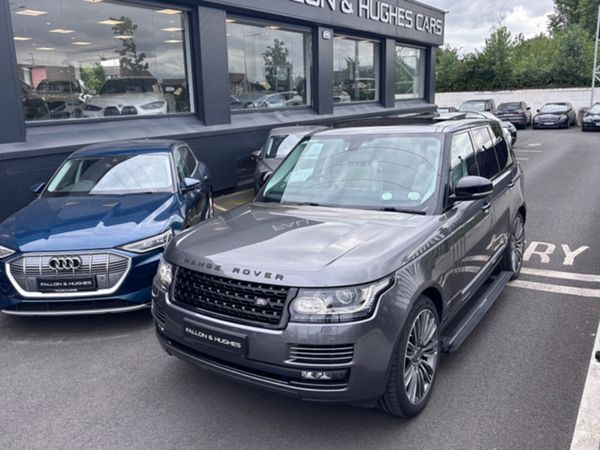 Land Rover Range Rover SUV, Diesel, 2016, Grey