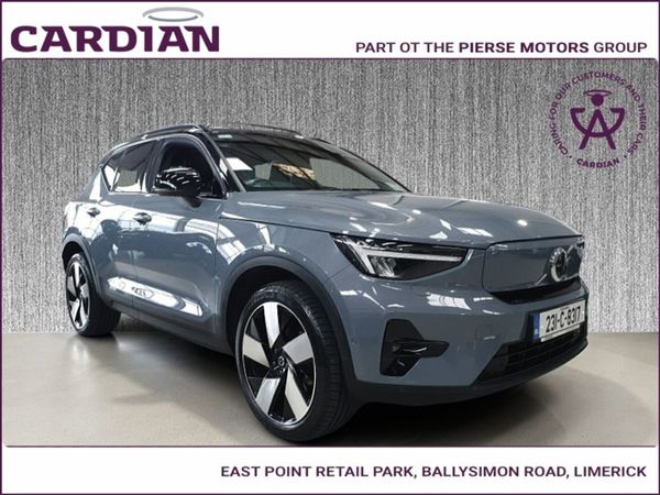 Volvo XC40 Estate, Electric, 2023, Grey