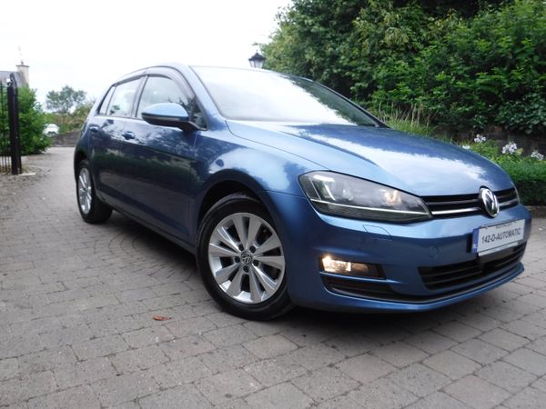 Volkswagen Golf Hatchback, Petrol, 2014, Blue