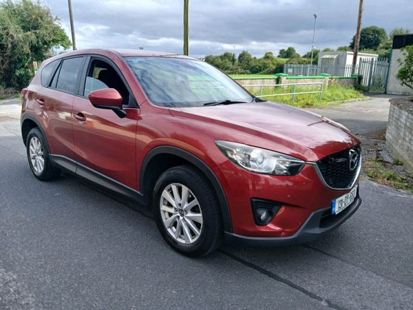 Mazda CX-5 SUV, Diesel, 2013, Red