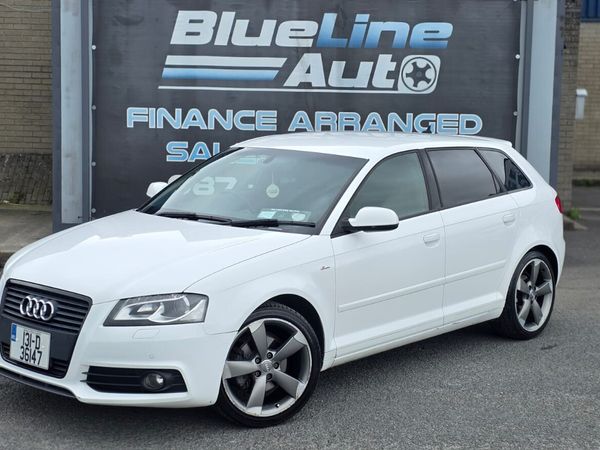 Audi A3 Hatchback, Petrol, 2013, White