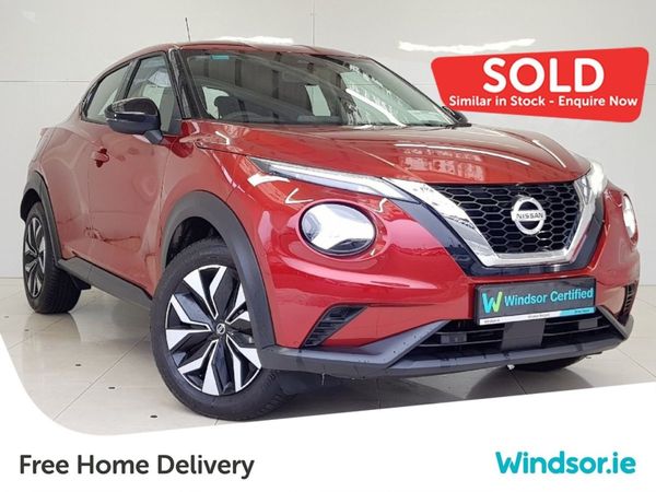 Nissan Juke SUV, Petrol, 2024, Red
