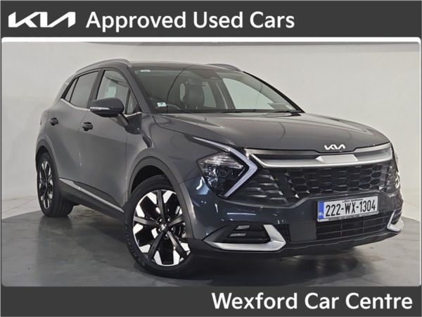 Kia Sportage SUV, Petrol Plug-in Hybrid, 2022, Grey