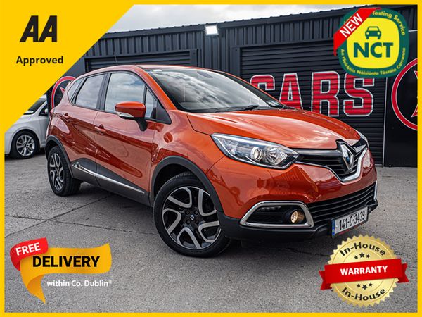 Renault Captur Hatchback, Diesel, 2014, Orange
