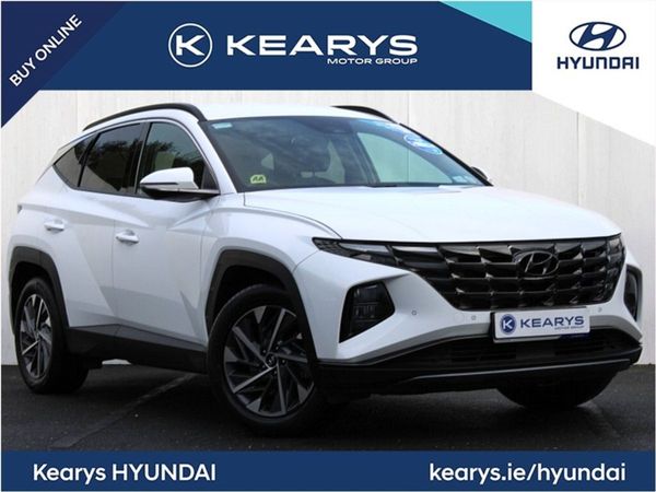 Hyundai Tucson SUV, Diesel, 2022, White