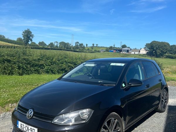 Volkswagen Golf Hatchback, Diesel, 2016, Black
