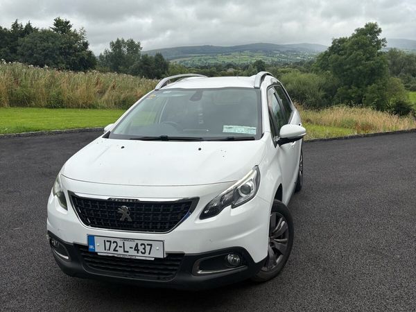Peugeot 2008 Estate, Diesel, 2017, White