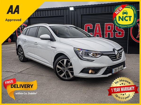 Renault Megane Estate, Diesel, 2020, White