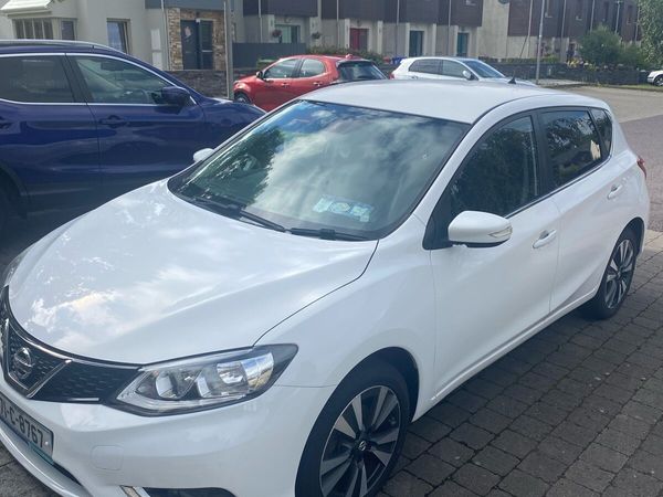 Nissan Pulsar Hatchback, Petrol, 2017, White