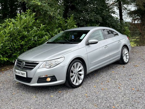 Volkswagen Passat Coupe, Diesel, 2009, Silver