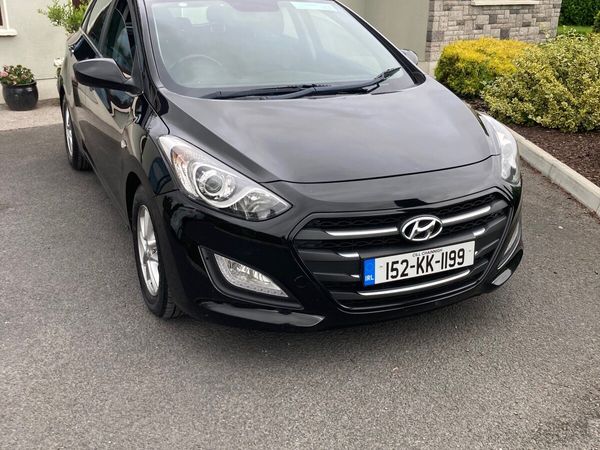 Hyundai i30 Hatchback, Diesel, 2015, Black