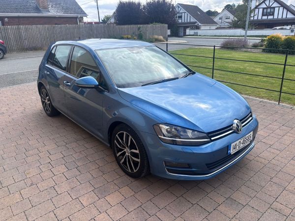 Volkswagen Golf Hatchback, Petrol, 2014, Blue