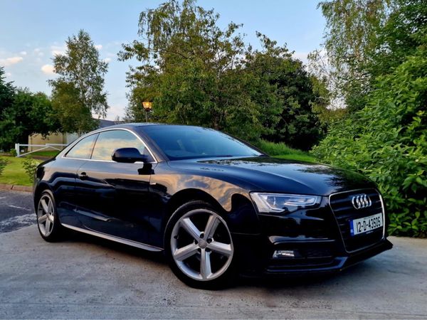 Audi A5 Coupe, Diesel, 2012, Black