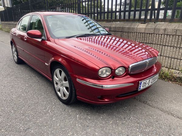 Jaguar X-Type Saloon, Diesel, 2005, Red