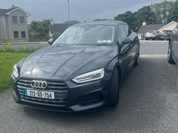 Audi A5 Hatchback, Diesel, 2017, Grey