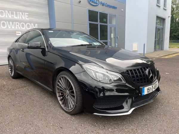 Mercedes-Benz E-Class Coupe, Diesel, 2015, Black