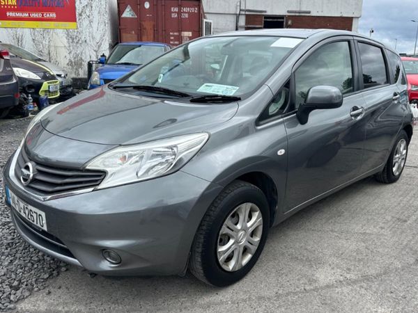 Nissan Note MPV, Petrol, 2014, Grey