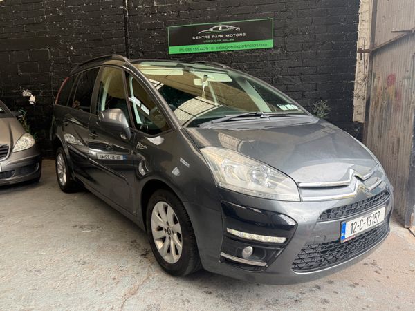 Citroen C4 Picasso MPV, Diesel, 2012, Grey