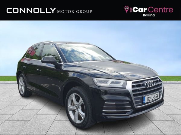 Audi Q5 SUV, Diesel, 2017, Black