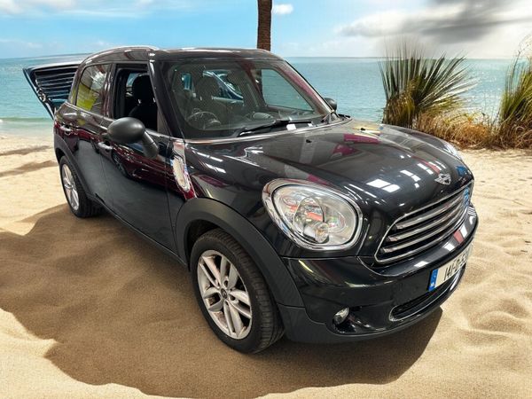 Mini Countryman Estate/Jeep, Diesel, 2014, Black