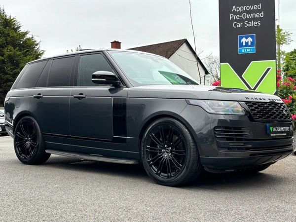 Land Rover Range Rover SUV, Petrol Plug-in Hybrid, 2021, Grey