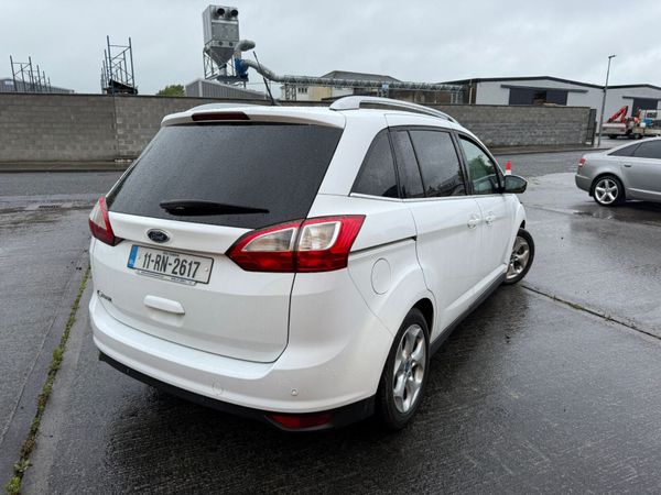 Ford Grand C-Max MPV, Petrol, 2011, White
