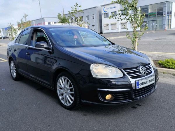 Volkswagen Jetta Saloon, Diesel, 2008, Black