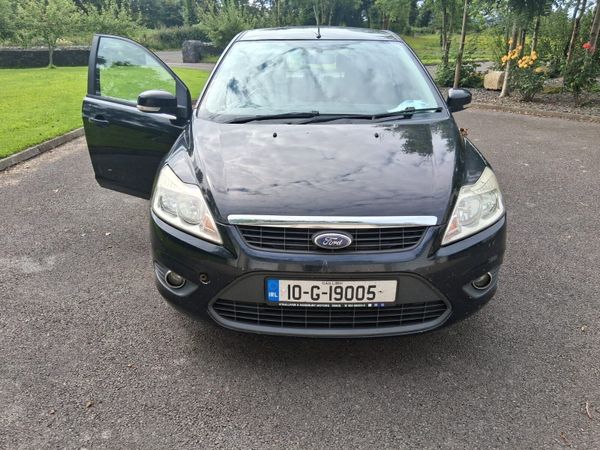 Ford Focus Hatchback, Diesel, 2010, Black