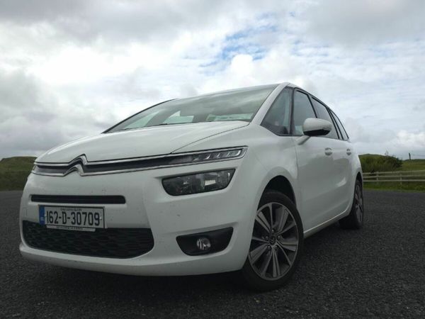 Citroen C4 Hatchback, Diesel, 2016, White