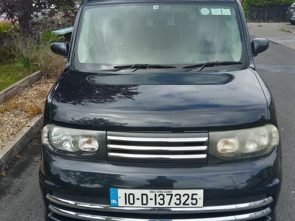 Nissan Cube MPV, Petrol, 2010, Black