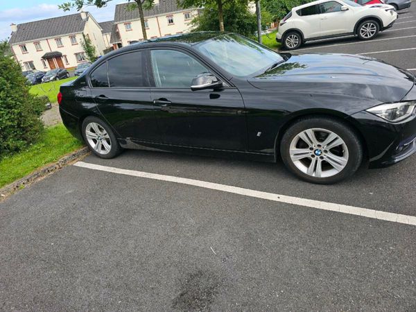 BMW 3-Series Saloon, Petrol Plug-in Hybrid, 2017, Black