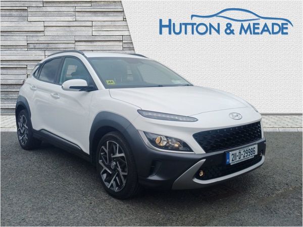 Hyundai KONA SUV, Petrol Hybrid, 2021, 