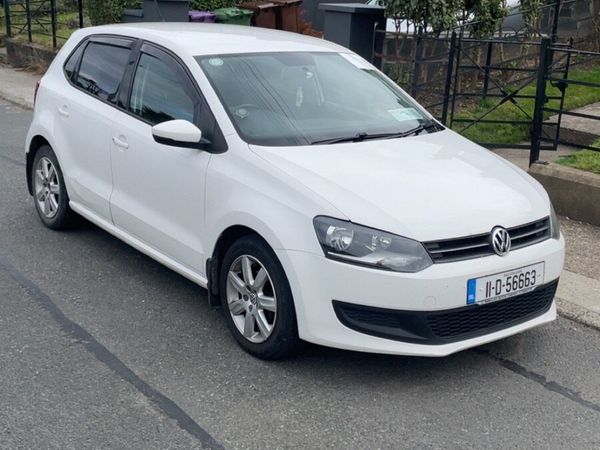 Volkswagen Polo Hatchback, Diesel, 2011, White