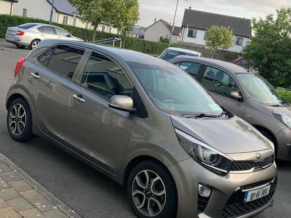 Kia Picanto Hatchback, Petrol, 2018, Grey