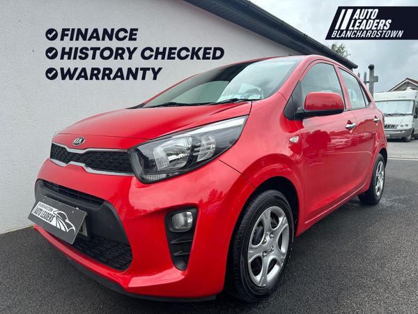 Kia Picanto Hatchback, Petrol, 2019, Red