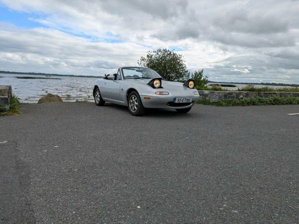 Mazda MX-5 Convertible, Petrol, 1992, Silver