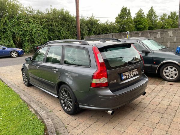 Volvo V50 Estate, Petrol, 2005, Grey