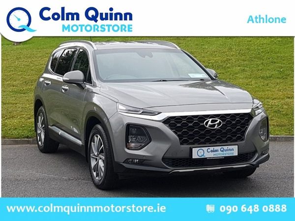 Hyundai Santa Fe SUV, Diesel, 2018, Grey